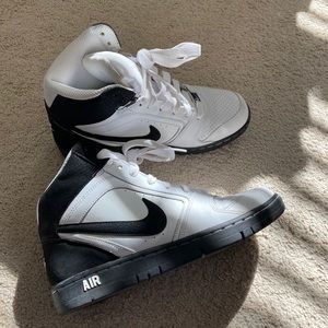 Nike high tops, women